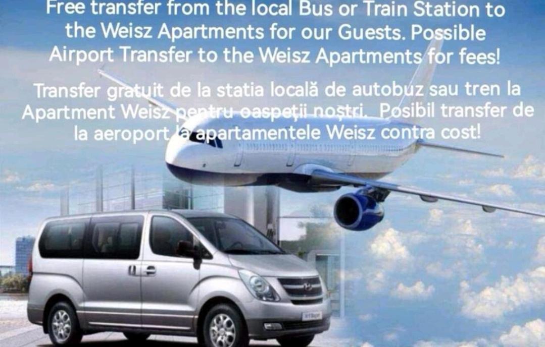 Weisz Apartment-City Center-Free Private Parking,Wifi,Ac 카레이 외부 사진